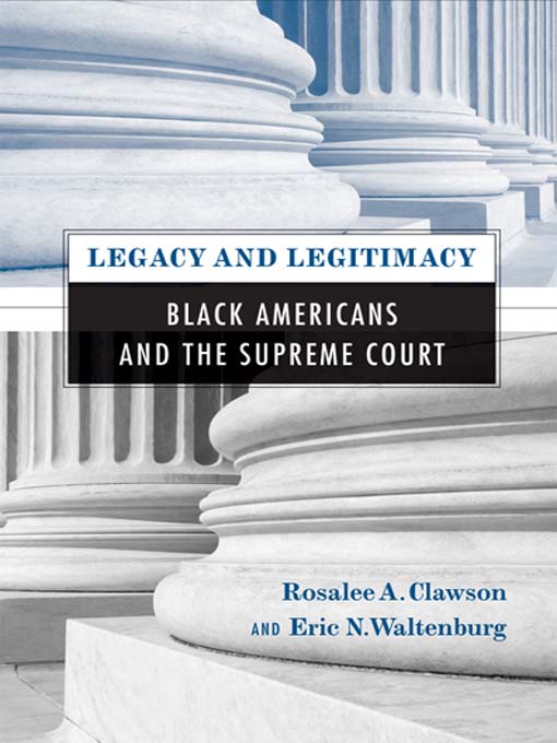 Cover image for Legacy and Legitimacy